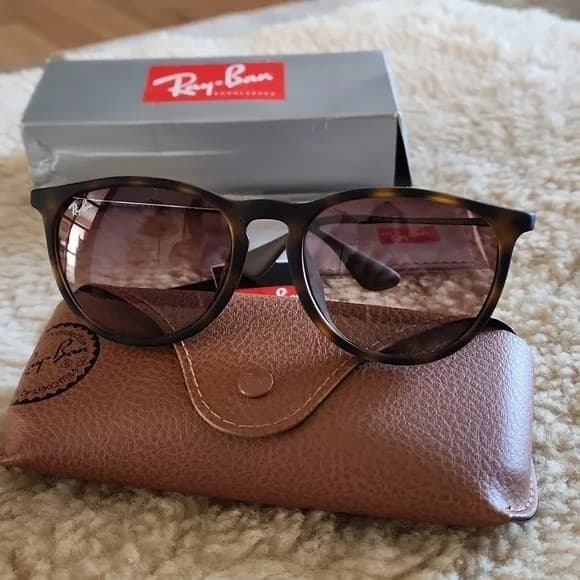 Gambar dari Kacamata Original Rayban RB4171 (Erika) Gradient Tortoise Doff