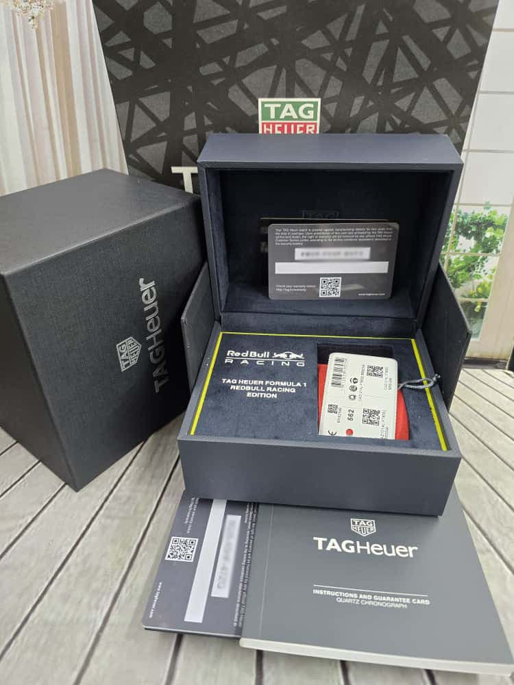 Gambar dari Tag Heuer Formula 1 CAZ101AL.FT8052 Chronograph X Red Bull Racing