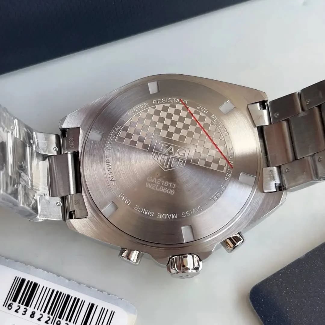 Gambar dari Tag Heuer Formula 1 CAZ1011.BA0842 Chronograph Grey Dial Men's Watch