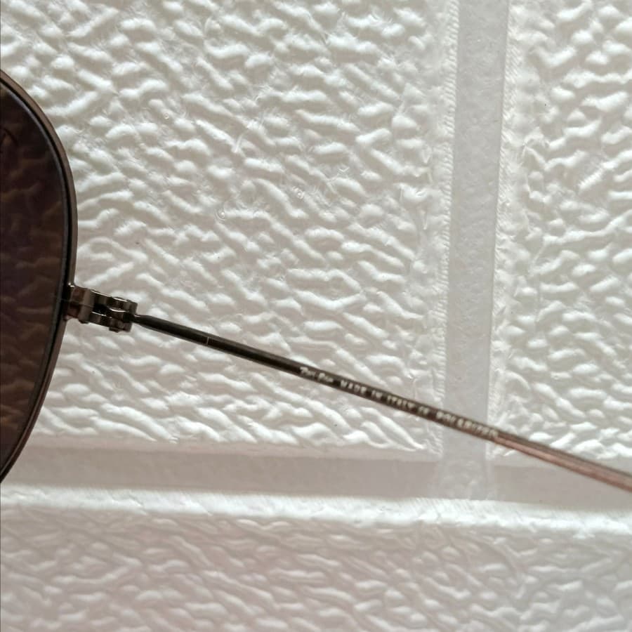 Gambar dari Kacamata Original Rayban Aviator RB3026 Full Brown