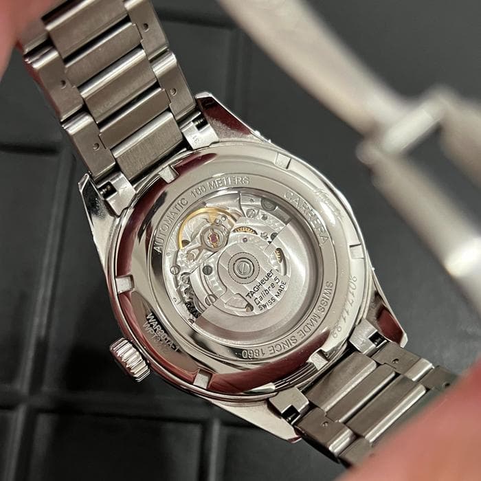 Gambar dari TAG Heuer CARRERA WAR201A.BA0723 Calibre 5 Automatic