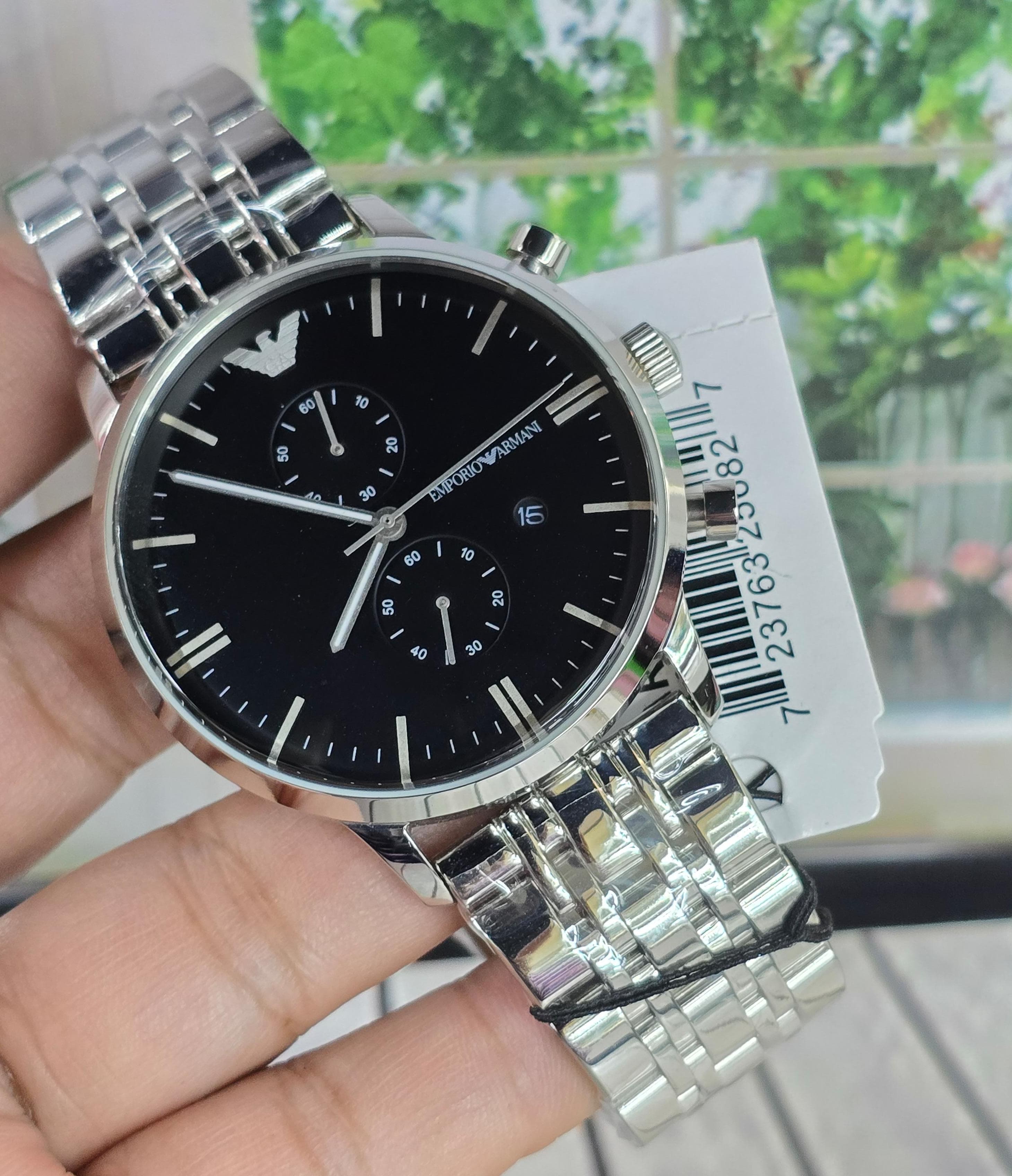 Gambar dari Emporio Armani AR80009 Dual Chronograph