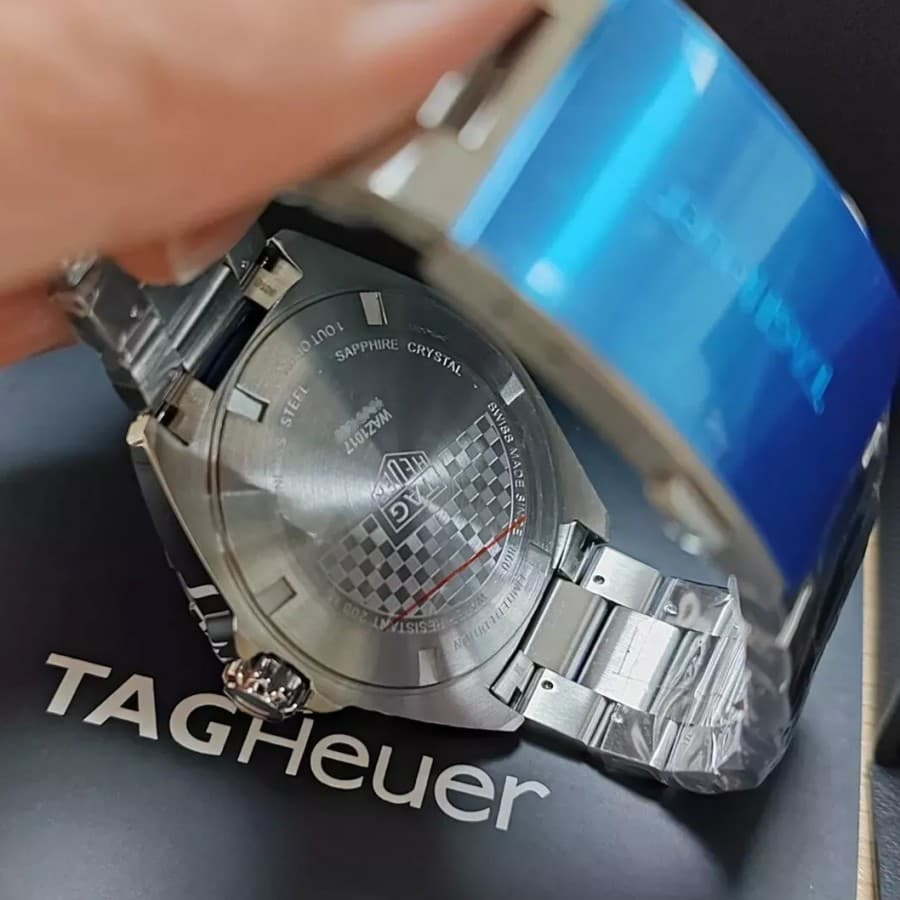 Gambar dari Tag Heuer Formula 1 WA1017.B0842 Mens Green Dial Watch