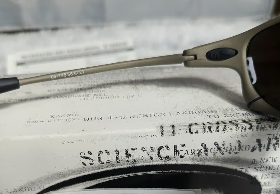 Gambar dari Oakley Juliet X-Metal 04 Polarized Lenses Outdoor Sports Glasses