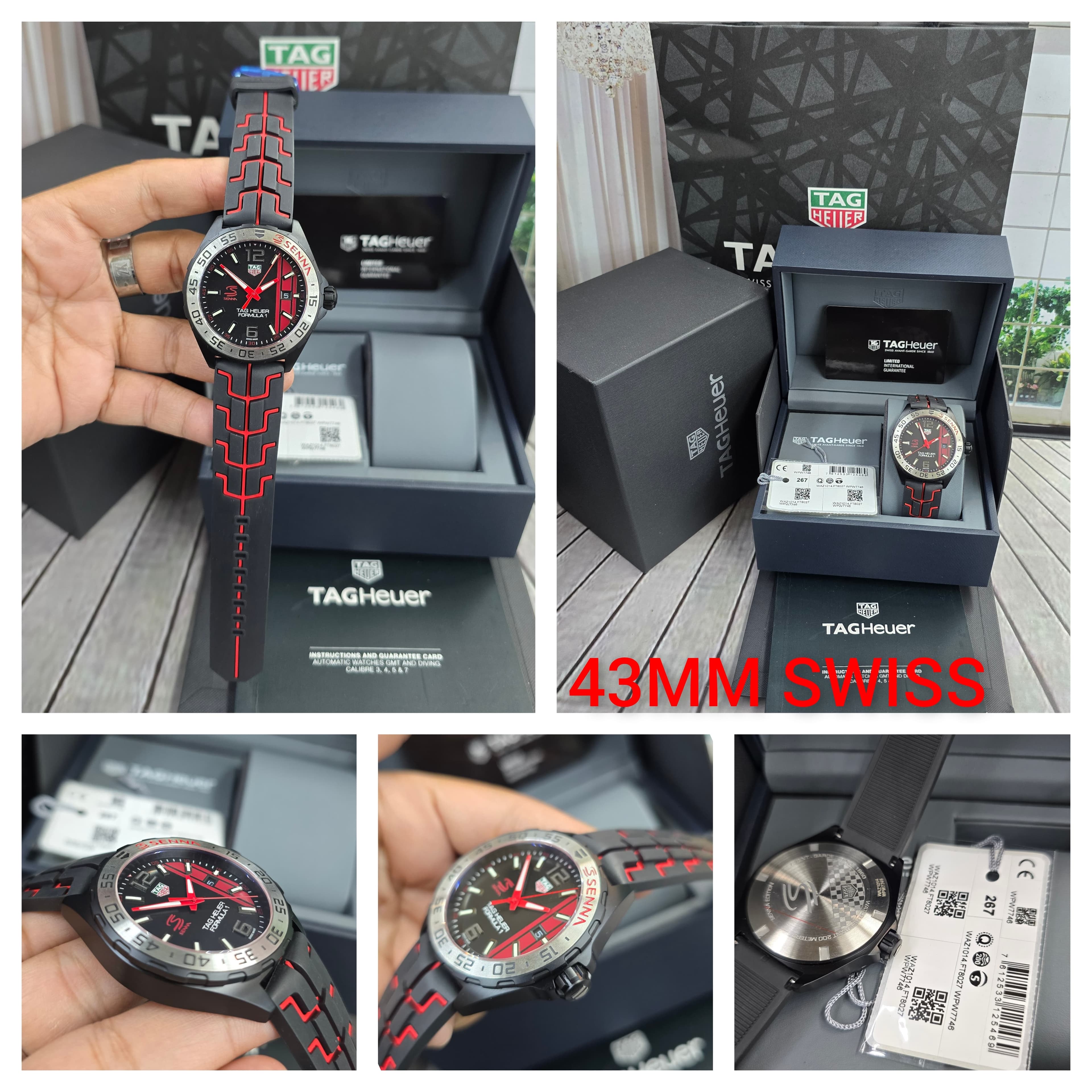 Gambar dari Tag Heuer Formula 1 CAZ1019.FT8027 Ayrton Senna Limited Edition