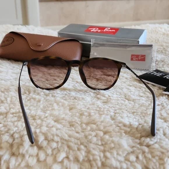 Gambar dari Kacamata Original Rayban RB4171 (Erika) Gradient Tortoise Doff