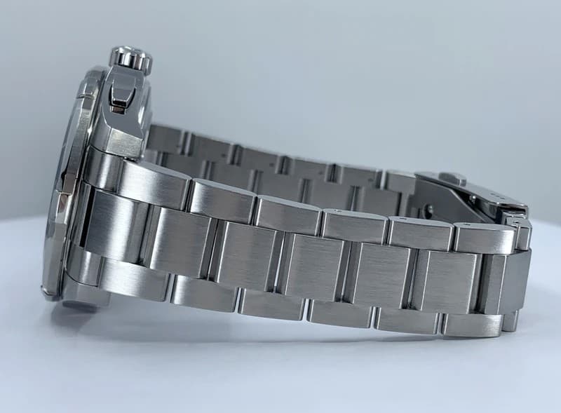 Gambar dari Tag Heuer Aquaracer CAY111B.BA0927 Men's Blue Dial Watch