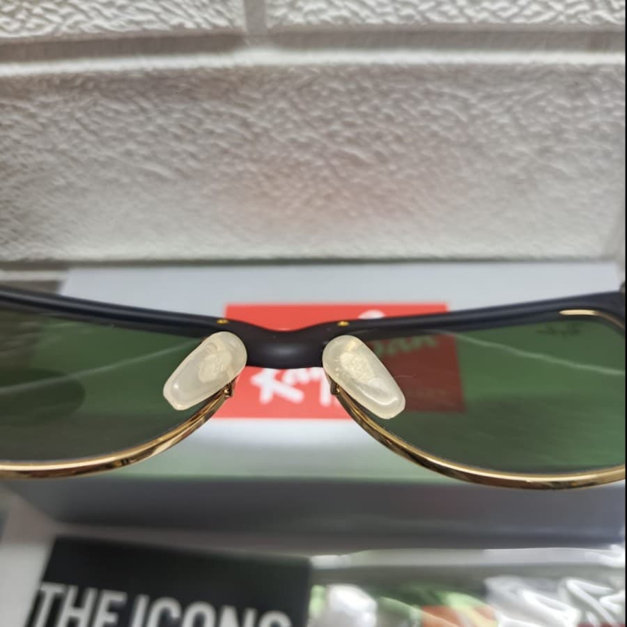 Gambar dari Kacamata Original Rayban RB4175 Clubmaster Oversized Black Doff