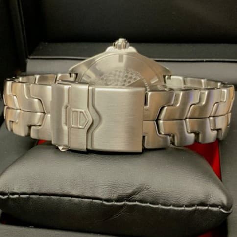 Gambar dari Tag Heuer Formula 1 WAZ1012.BA0883 Aston Senna Black Dial Watch