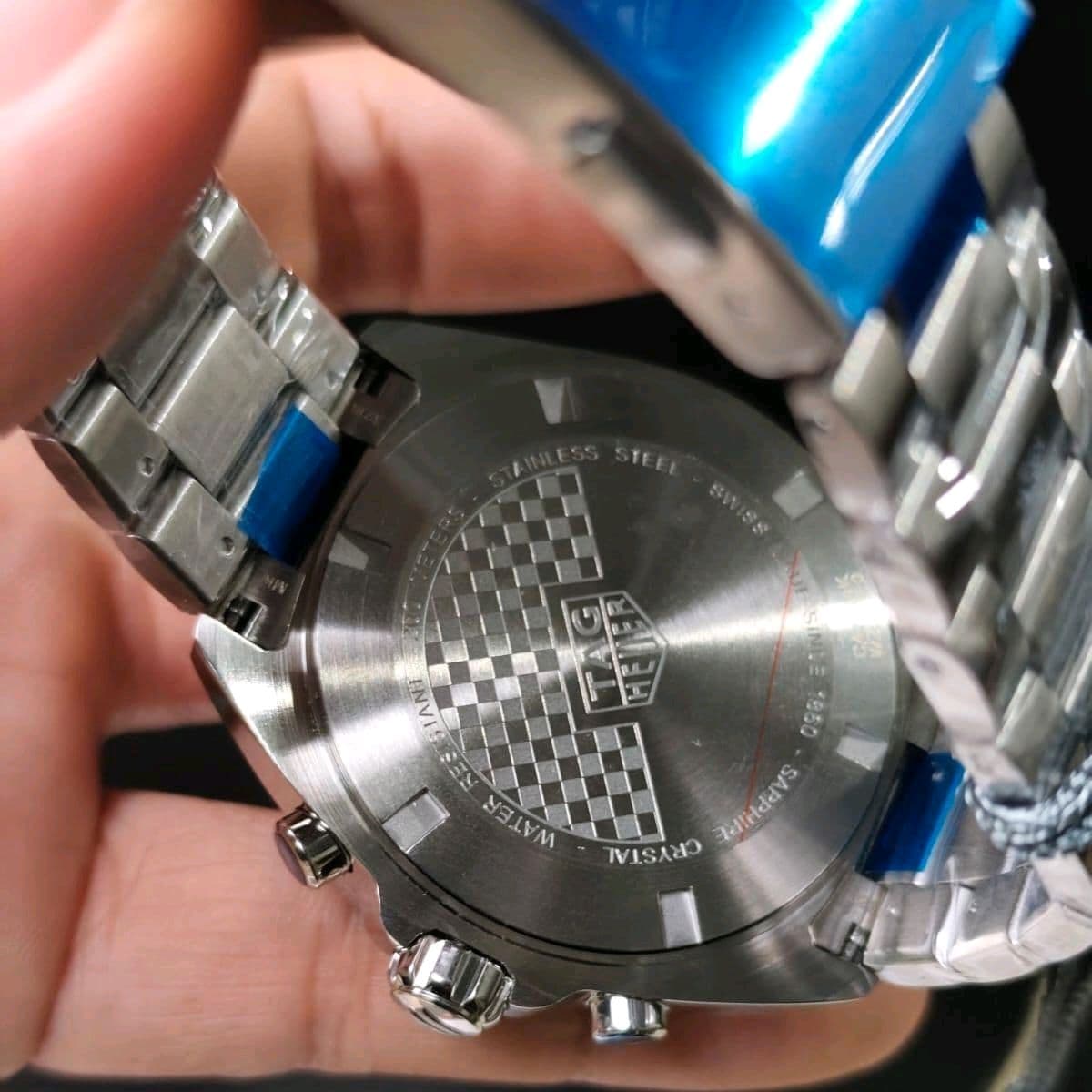 Gambar dari TAG Heuer Formula 1 CAZ101K.BA0842 Chronograph Blue Sunray