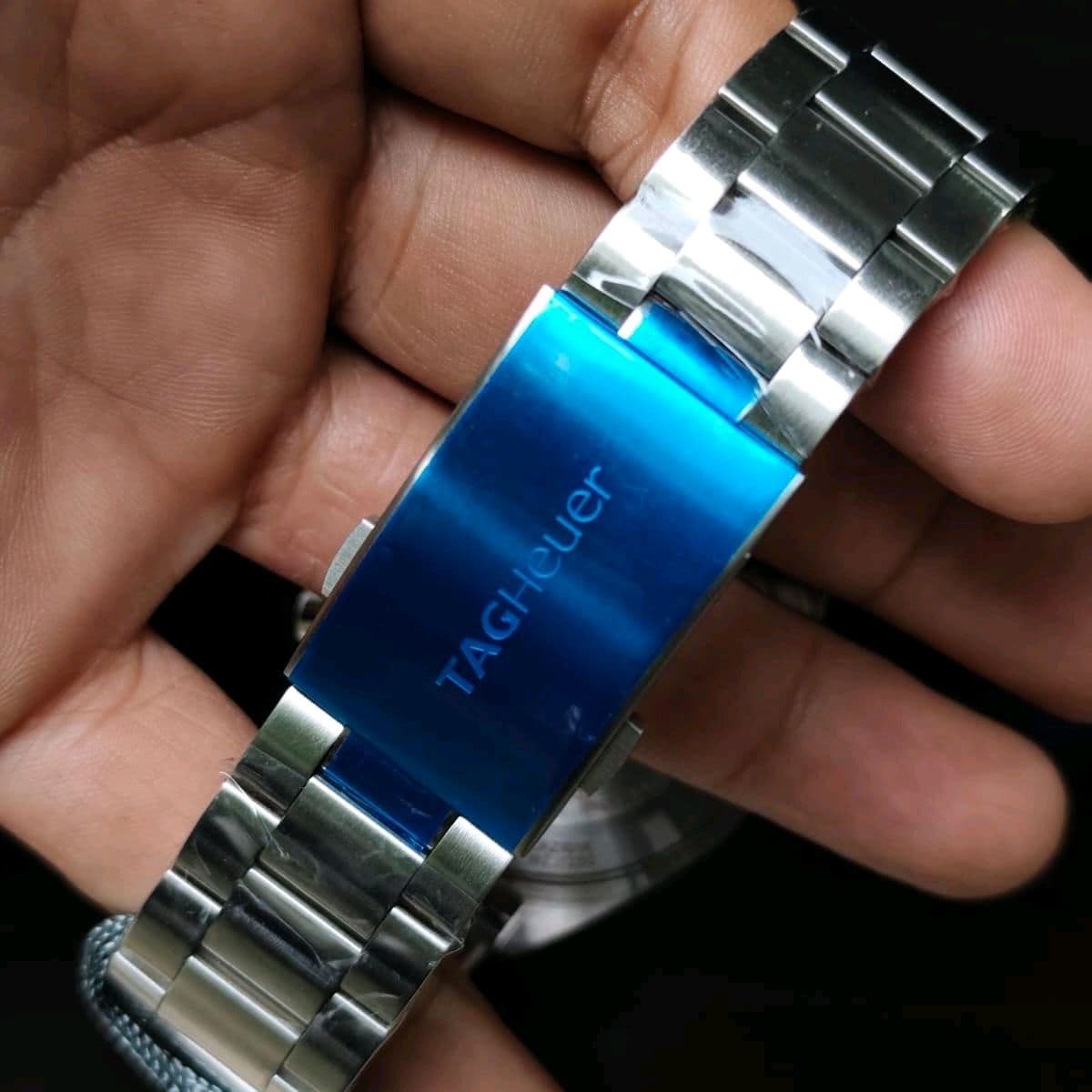 Gambar dari TAG Heuer Formula 1 CAZ101K.BA0842 Chronograph Blue Sunray