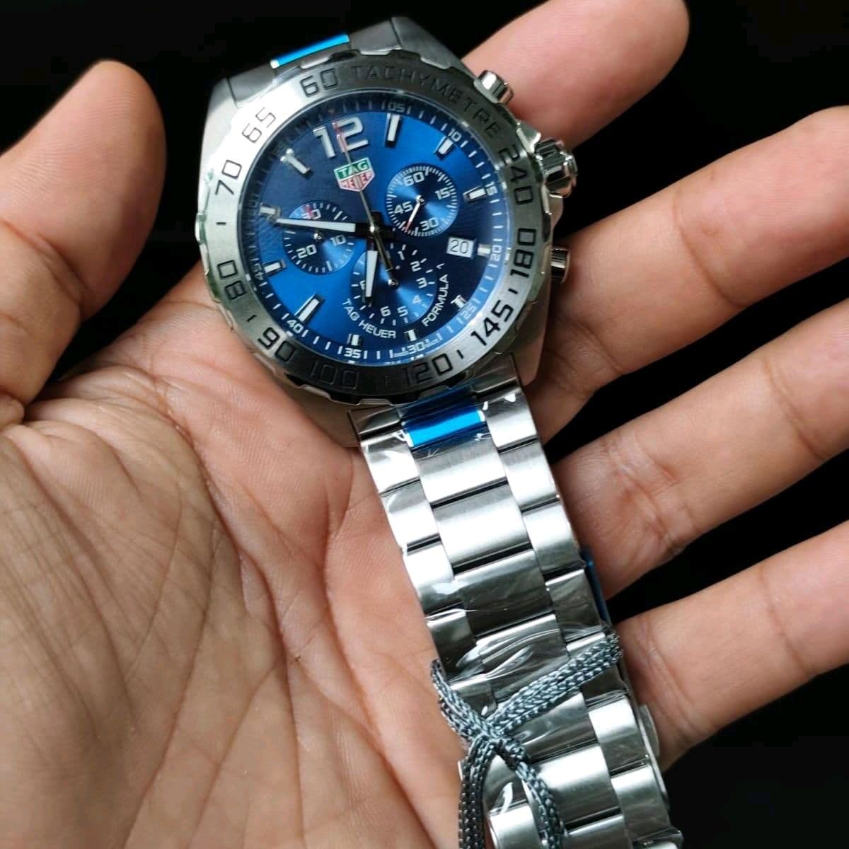 Gambar dari TAG Heuer Formula 1 CAZ101K.BA0842 Chronograph Blue Sunray