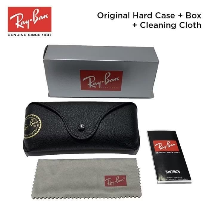 Gambar dari Kacamata Original Rayban RB3508 Full Black