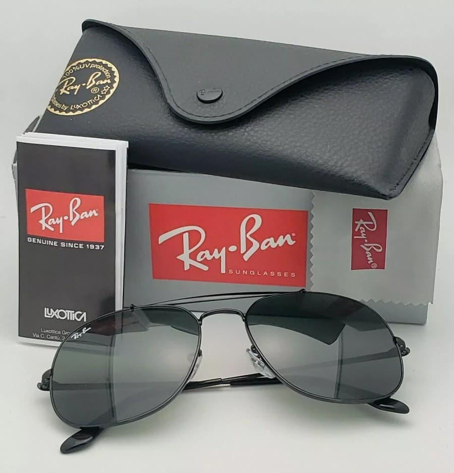 Kacamata Original Rayban RB3561 The General Black