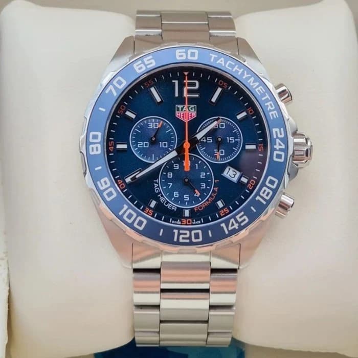 Tag Heuer Formula 1 CAZ1014.BA0842 Blue Dial Watch