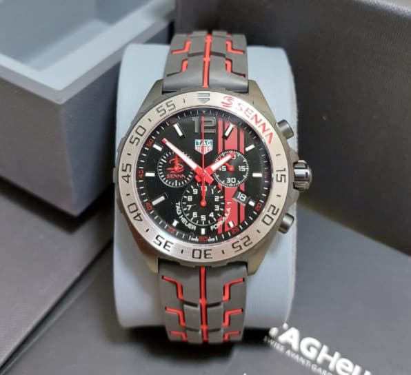 Tag Heuer Formula 1 CAZ1019.FT8027 Ayrton Senna Limited Edition