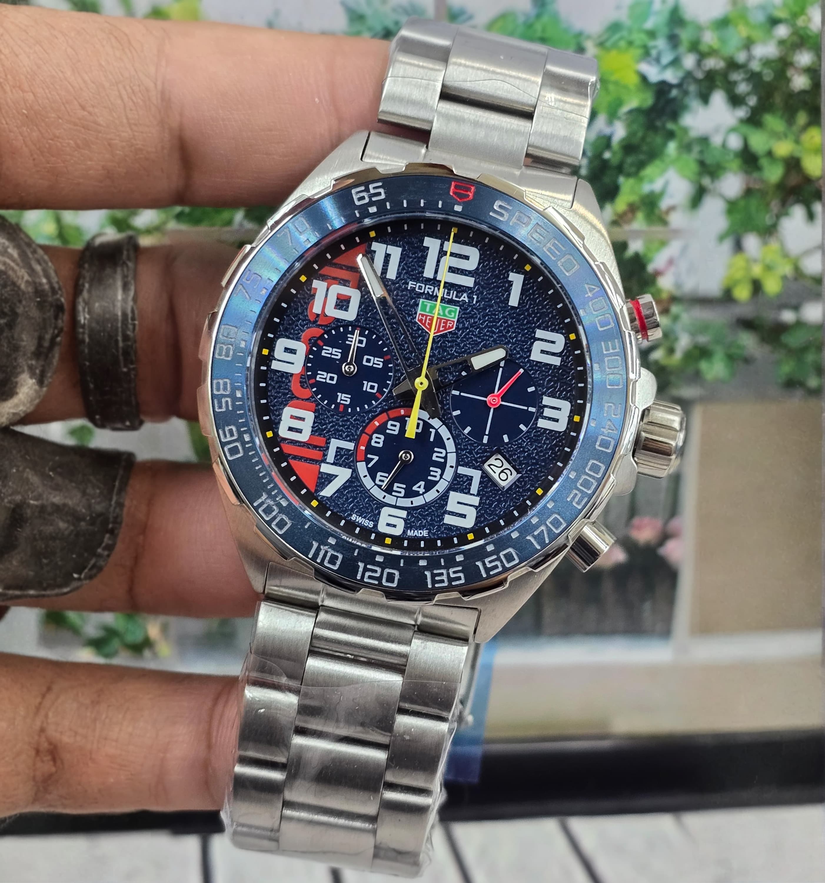 Tag Heuer Formula 1 Oracle Red Bull Racing Silver