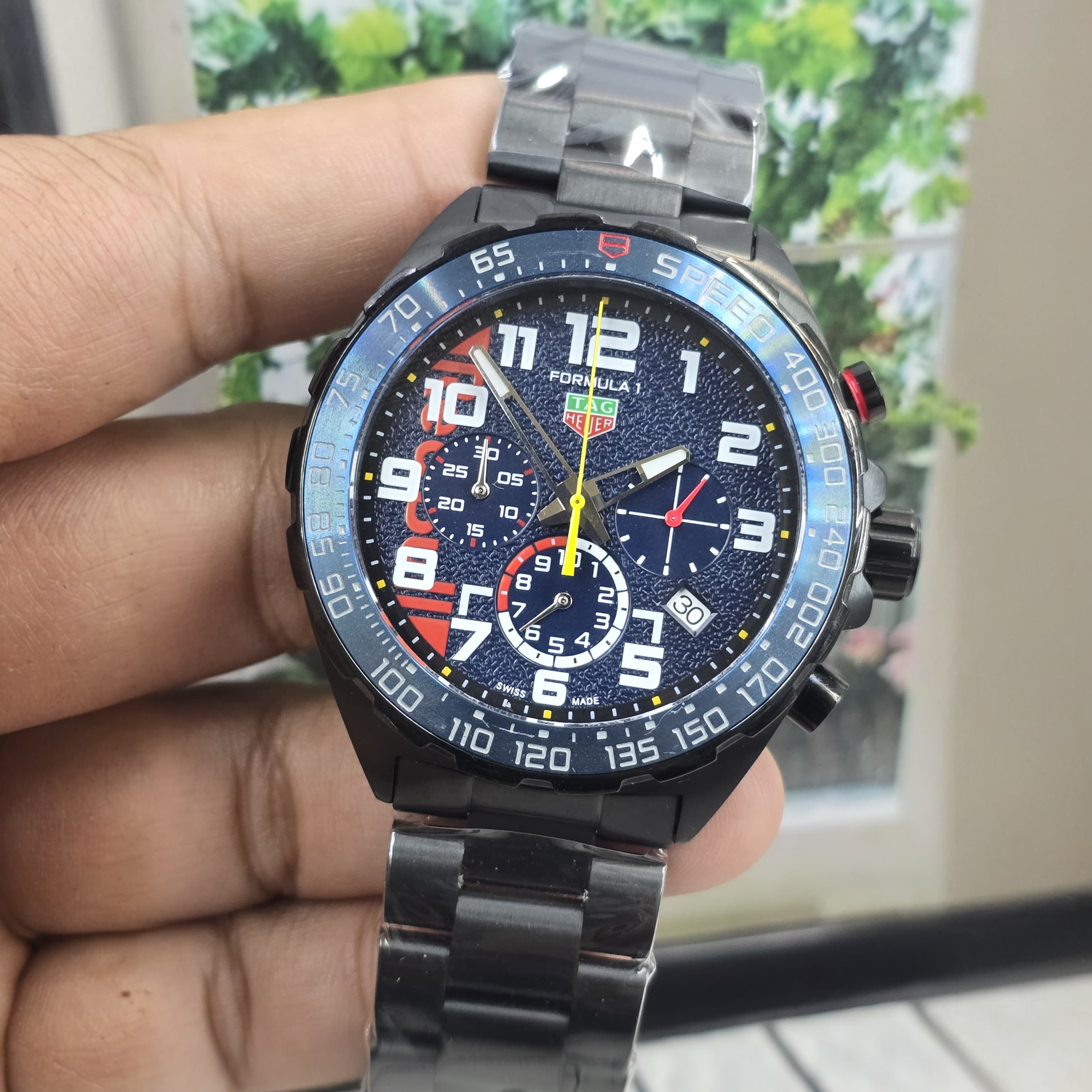 Tag Heuer Formula 1 Oracle Red Bull Racing Black