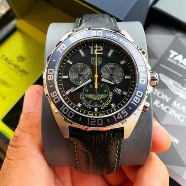 Tag Heuer Formula 1 Aston Martin Racing CAZ101P.FC8245 Special Edition