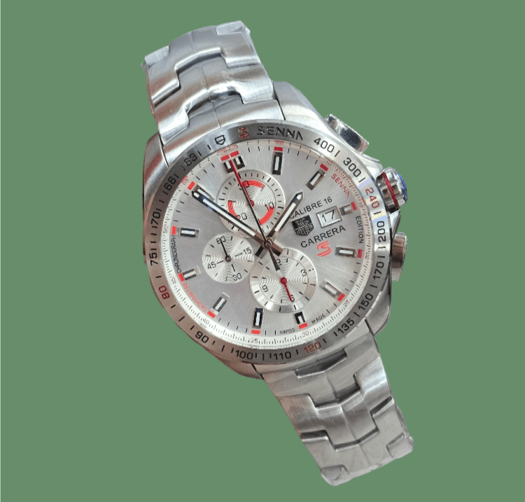 Tag Heuer Carrera Senna Calibre 16 Chronograph Quartz System
