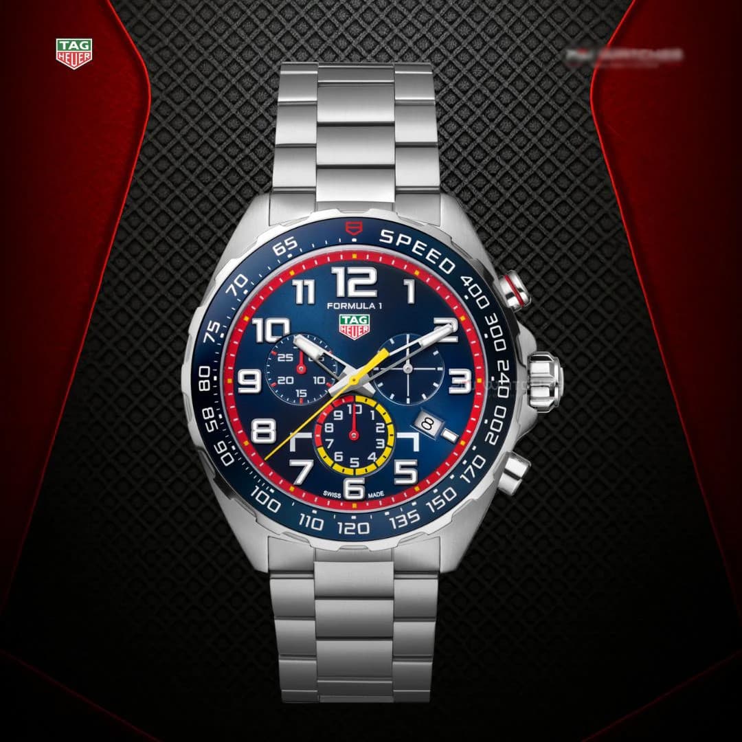 Tag Heuer Formula 1 CAZ101AL.BA0842 Red Bull Racing Editon