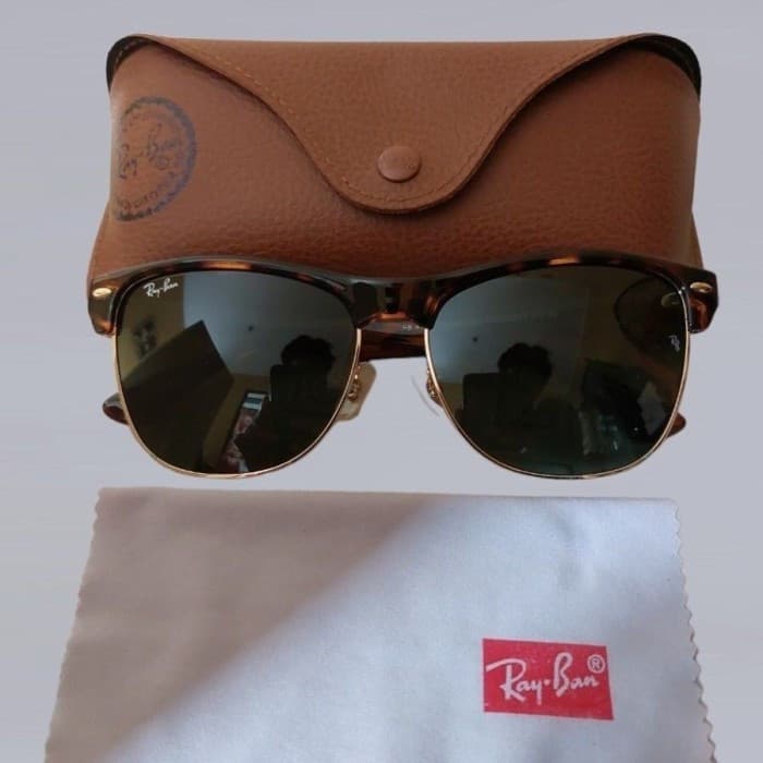 Kacamata Original Rayban RB4175 Oversized Tortoise Gold