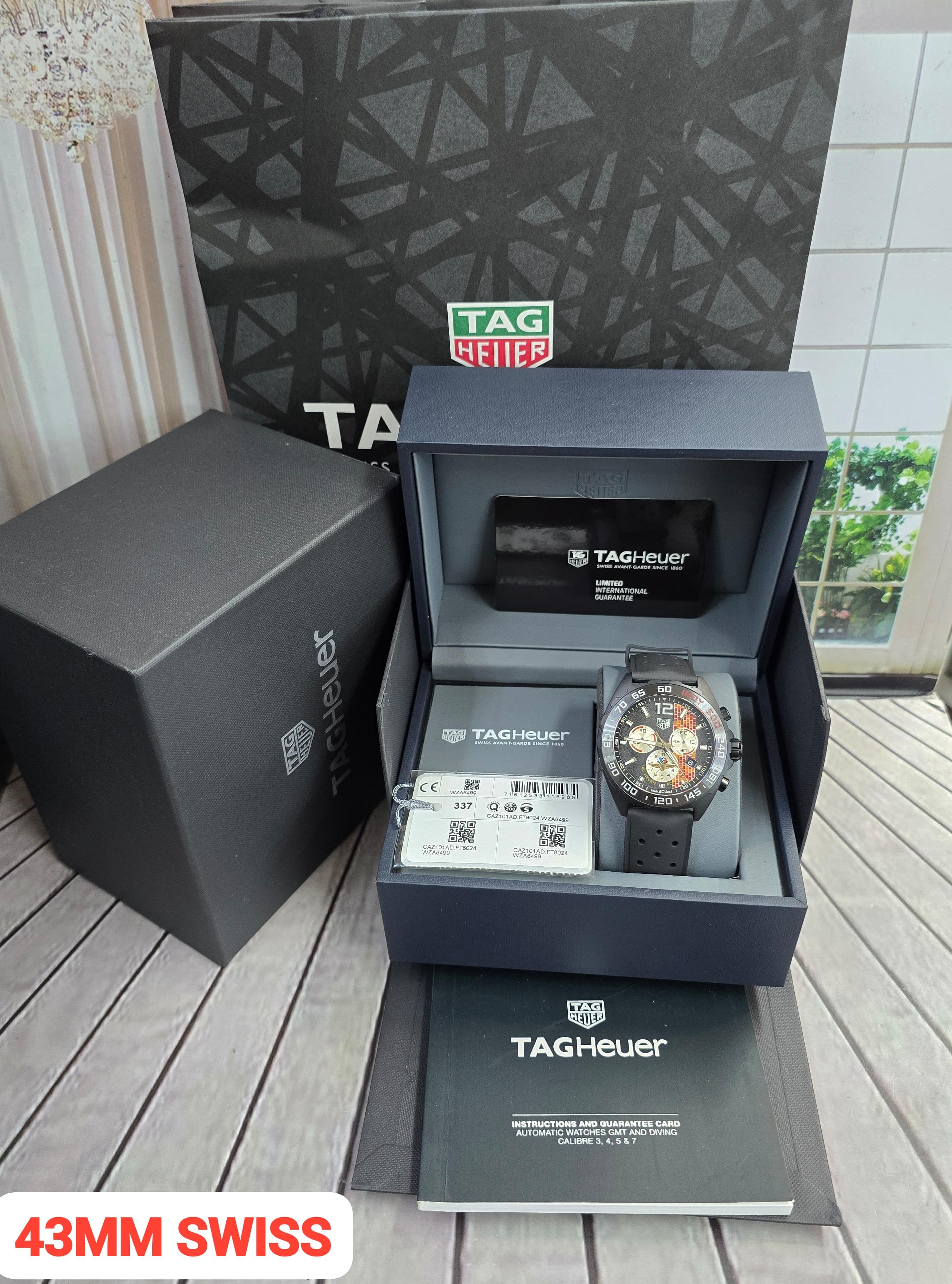 Gambar dari Tag Heuer Formula 1 Indy 500 CAZ101AD.FT8024 Limited Edition